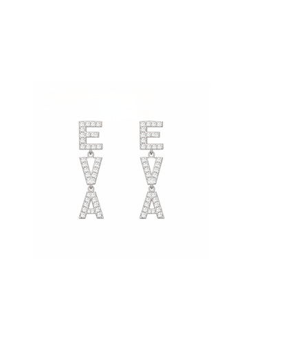 Customizable Letter Dangle Earring