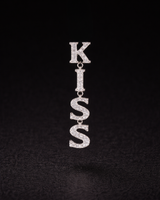 KISS Natural Diamond Dangle Earring