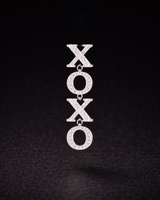 XOXO Natural Diamond Dangle Earring