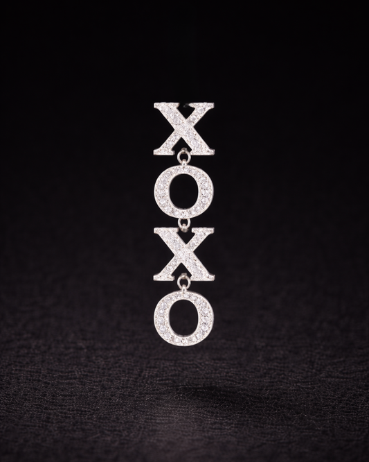 XOXO Natural Diamond Dangle Earring