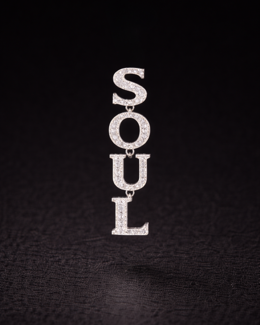 SOUL Natural Diamond Dangle Earring