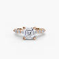 Solitaire Eternity Pavé 2-ით