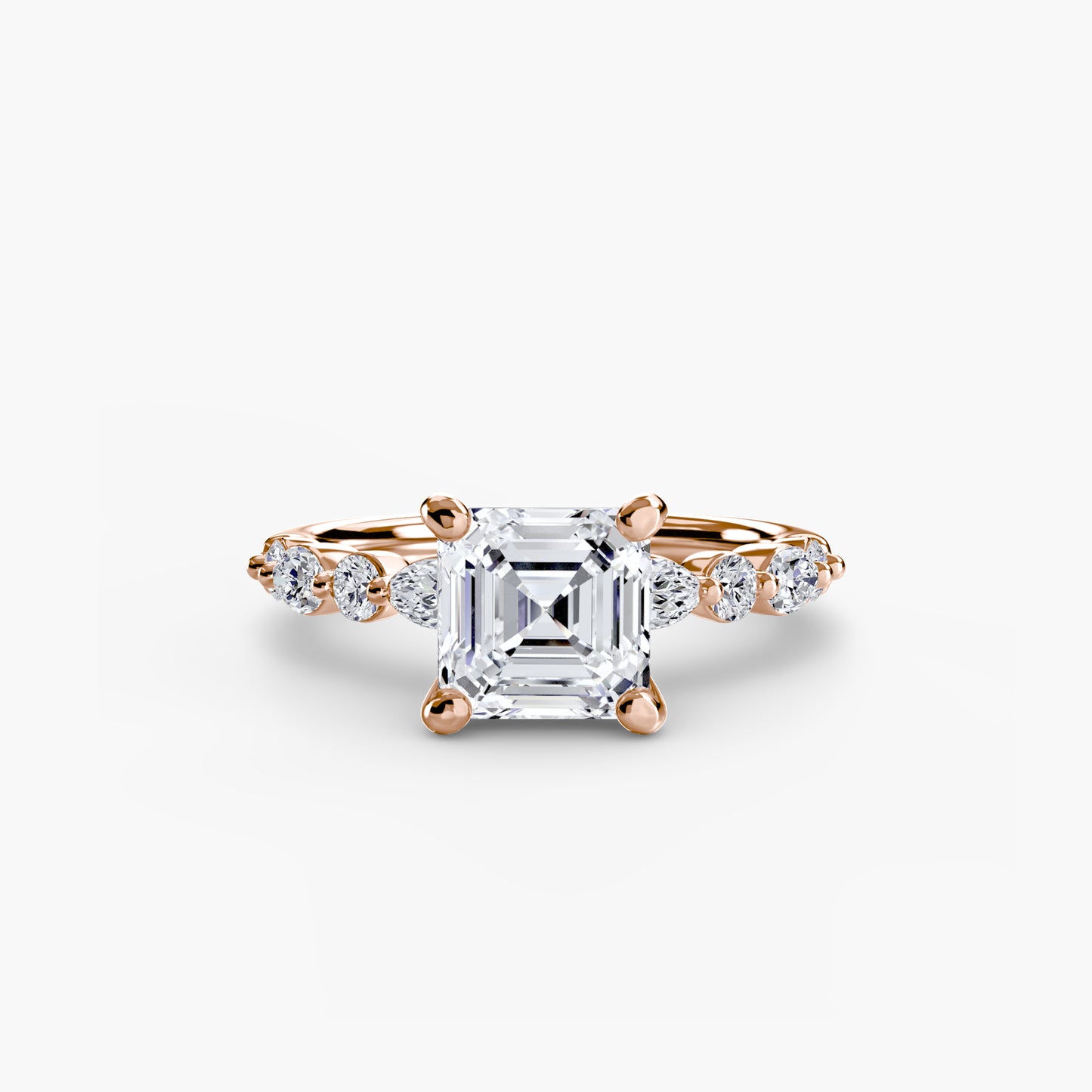 Solitaire Eternity Pavé 2-ით