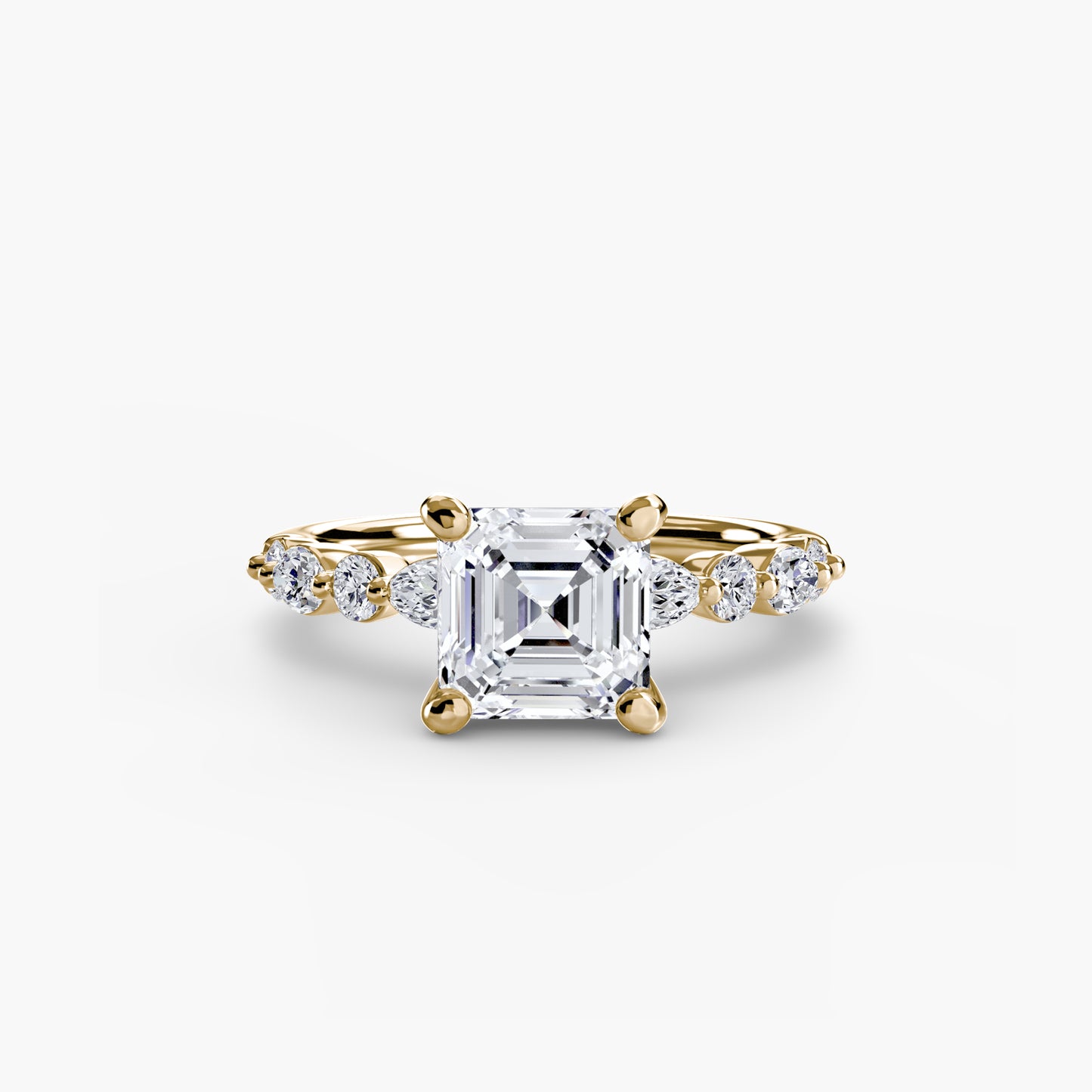 Solitaire Eternity Pavé 2-ით