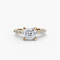 Solitaire Eternity Pavé 2-ით