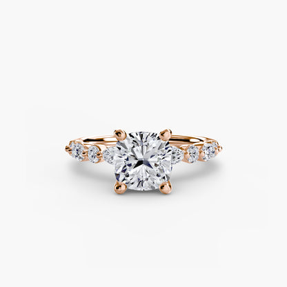 Solitaire Eternity Pavé 2-ით
