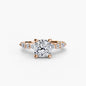 Solitaire Eternity Pavé 2-ით