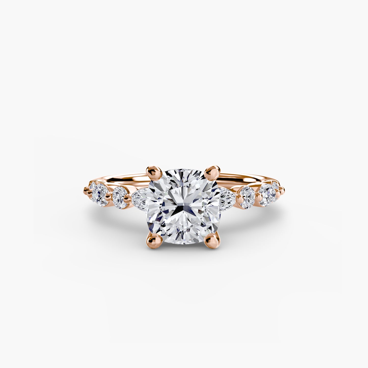 Solitaire Eternity Pavé 2-ით