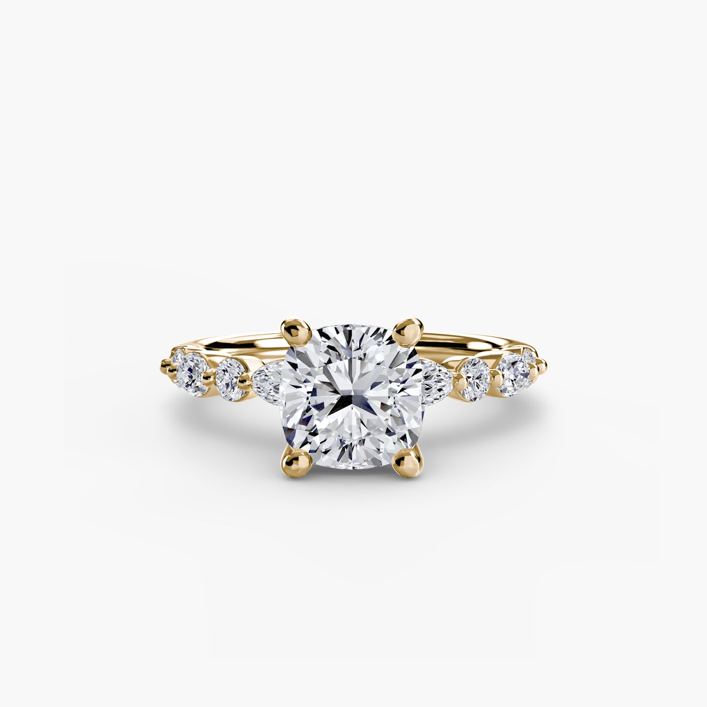 Solitaire Eternity Pavé 2-ით