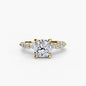 Solitaire Eternity Pavé 2-ით