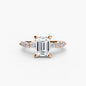 Solitaire Eternity Pavé 2-ით
