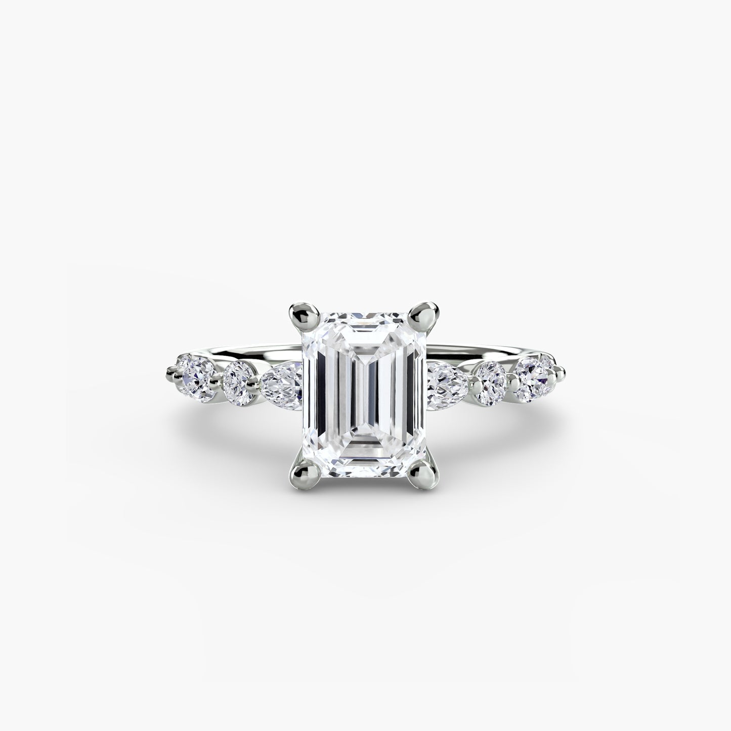 Solitaire Eternity Pavé 2-ით
