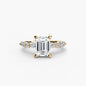 Solitaire Eternity Pavé 2-ით