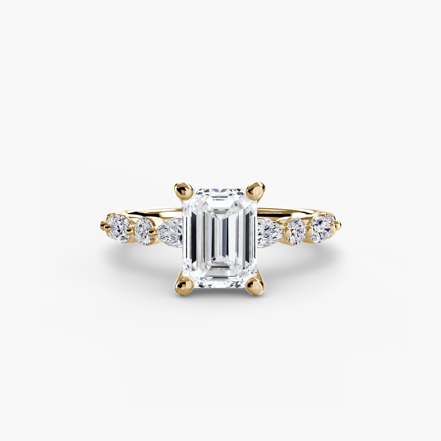 Solitaire Eternity Pavé 2-ით