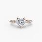 Solitaire Eternity Pavé 2-ით