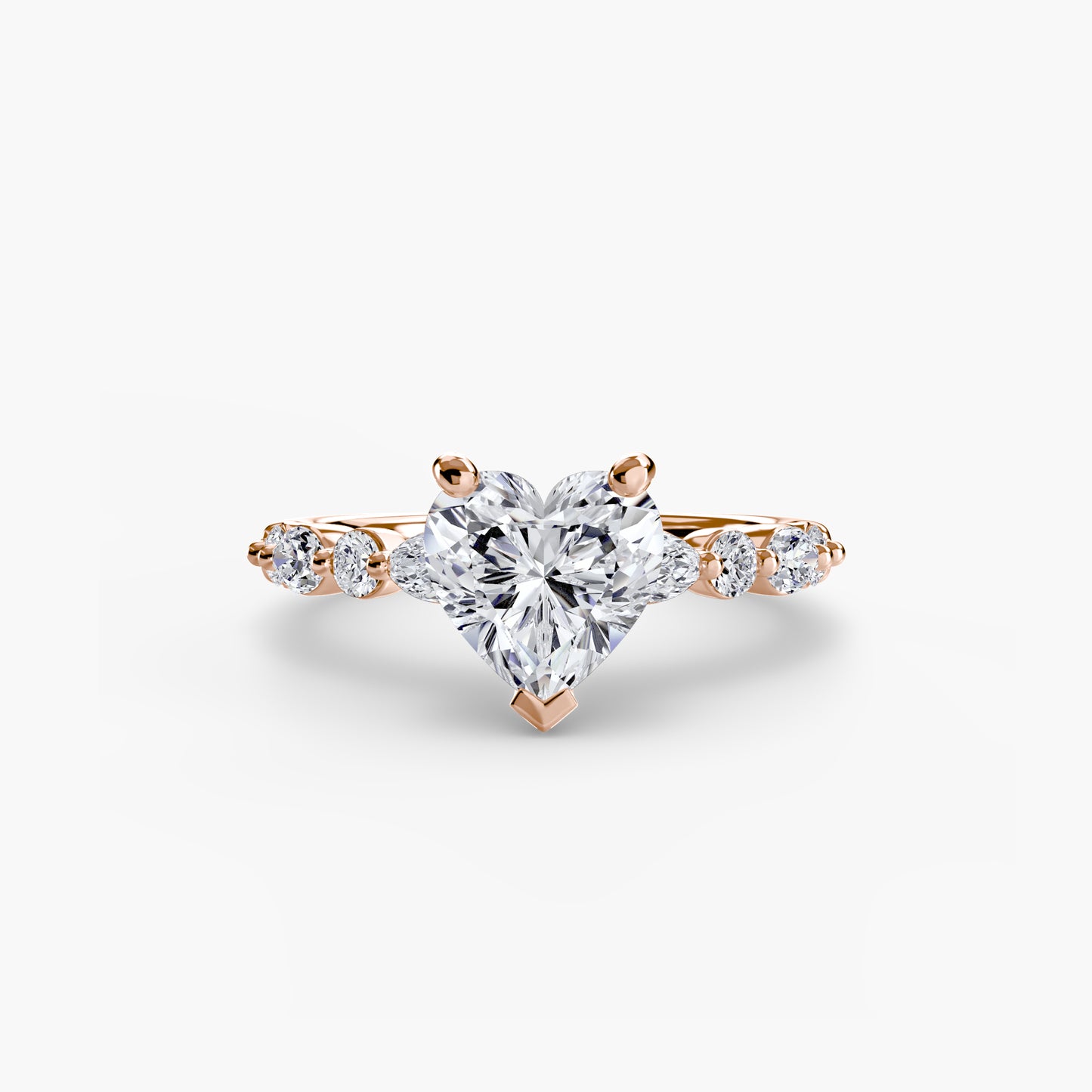 Solitaire Eternity Pavé 2-ით
