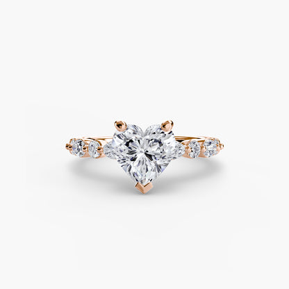 Solitaire Eternity Pavé 2-ით