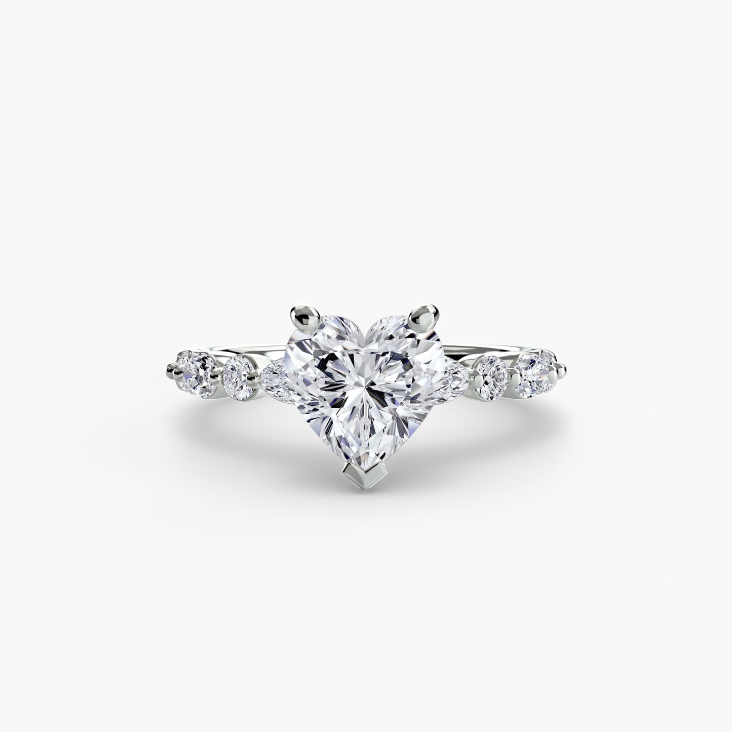 Solitaire Eternity Pavé 2-ით