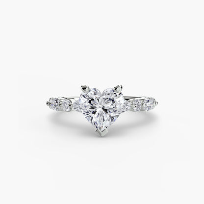 Solitaire Eternity Pavé 2-ით