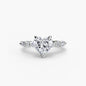 Solitaire Eternity Pavé 2-ით