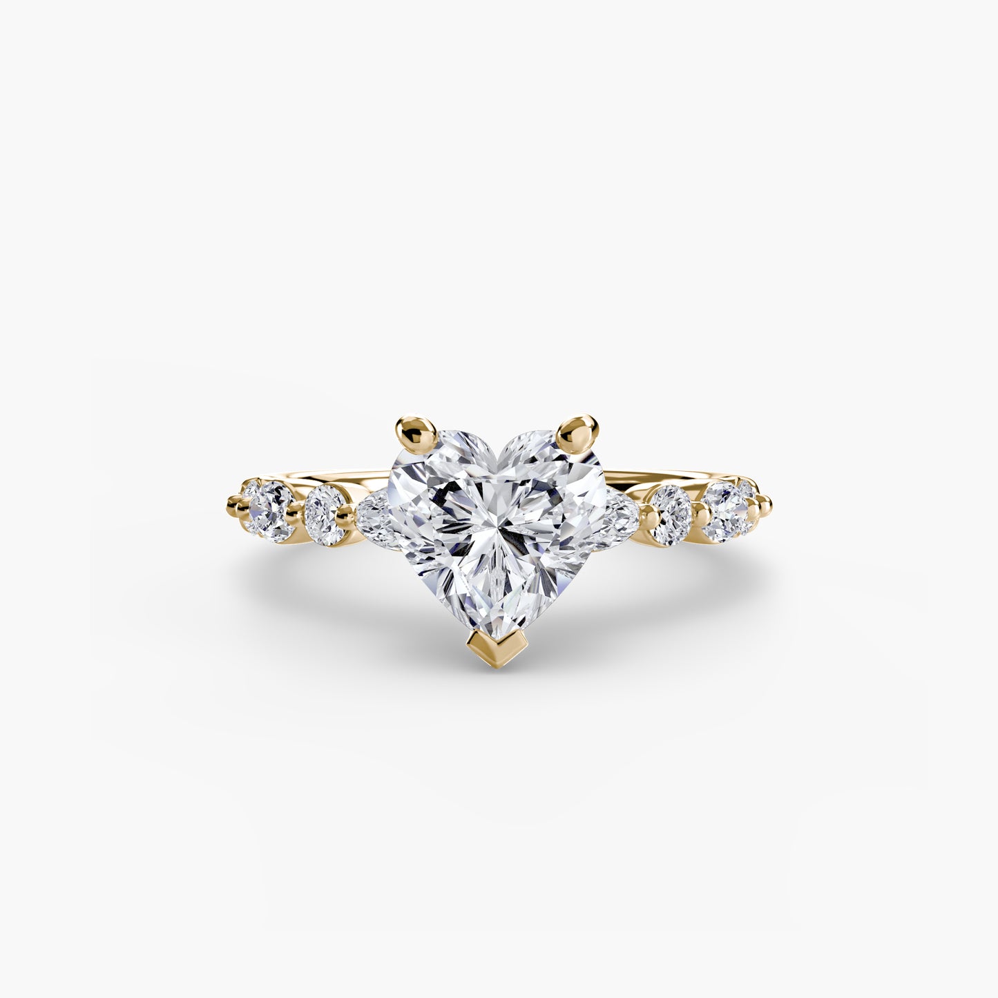 Solitaire Eternity Pavé 2-ით