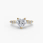 Solitaire Eternity Pavé 2-ით