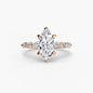 Solitaire Eternity Pavé 2-ით