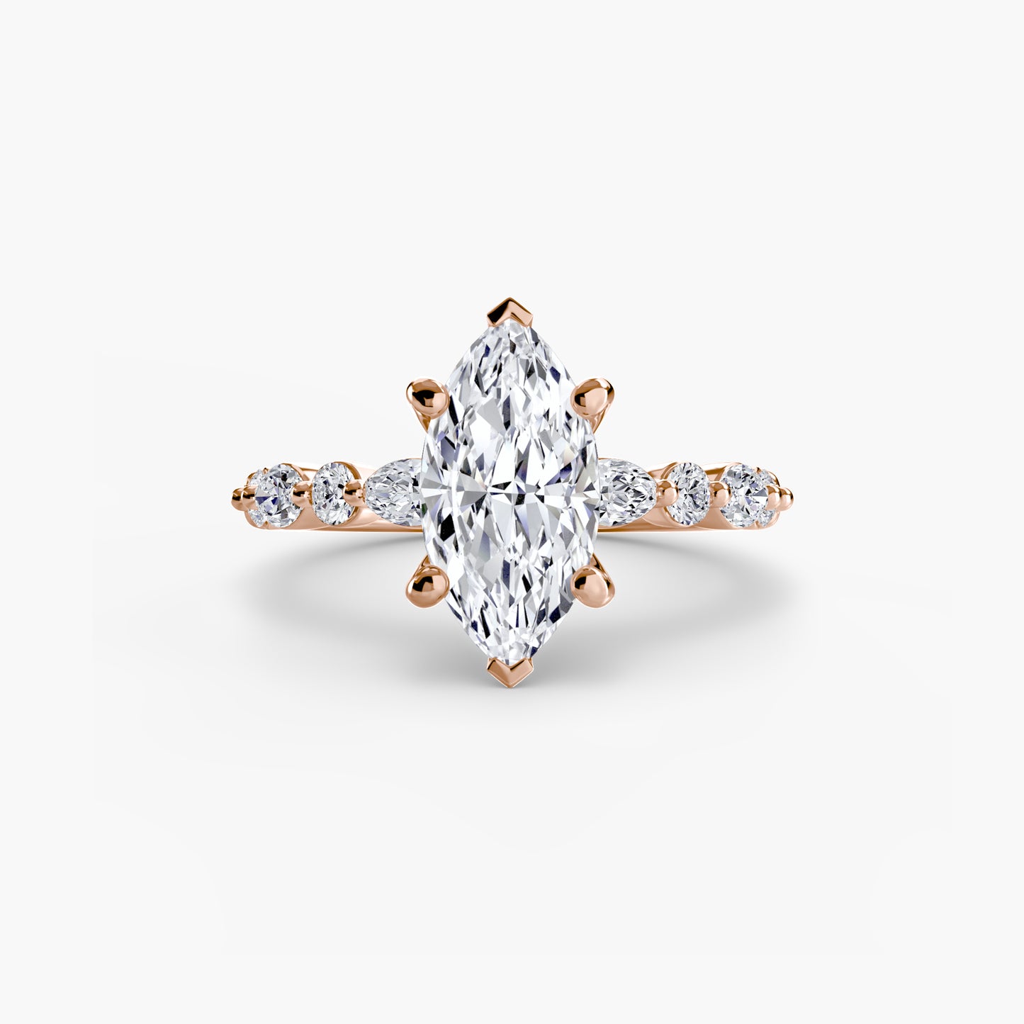 Solitaire Eternity Pavé 2-ით