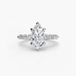 Solitaire Eternity Pavé 2-ით