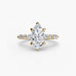 Solitaire Eternity Pavé 2-ით