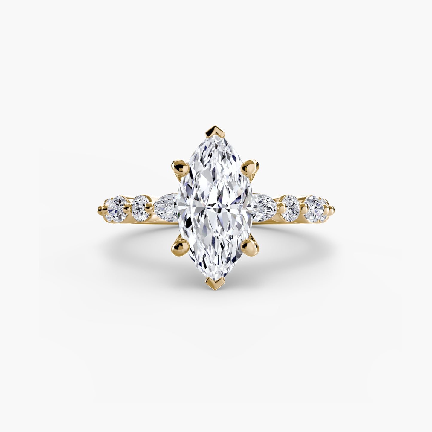 Solitaire Eternity Pavé 2-ით