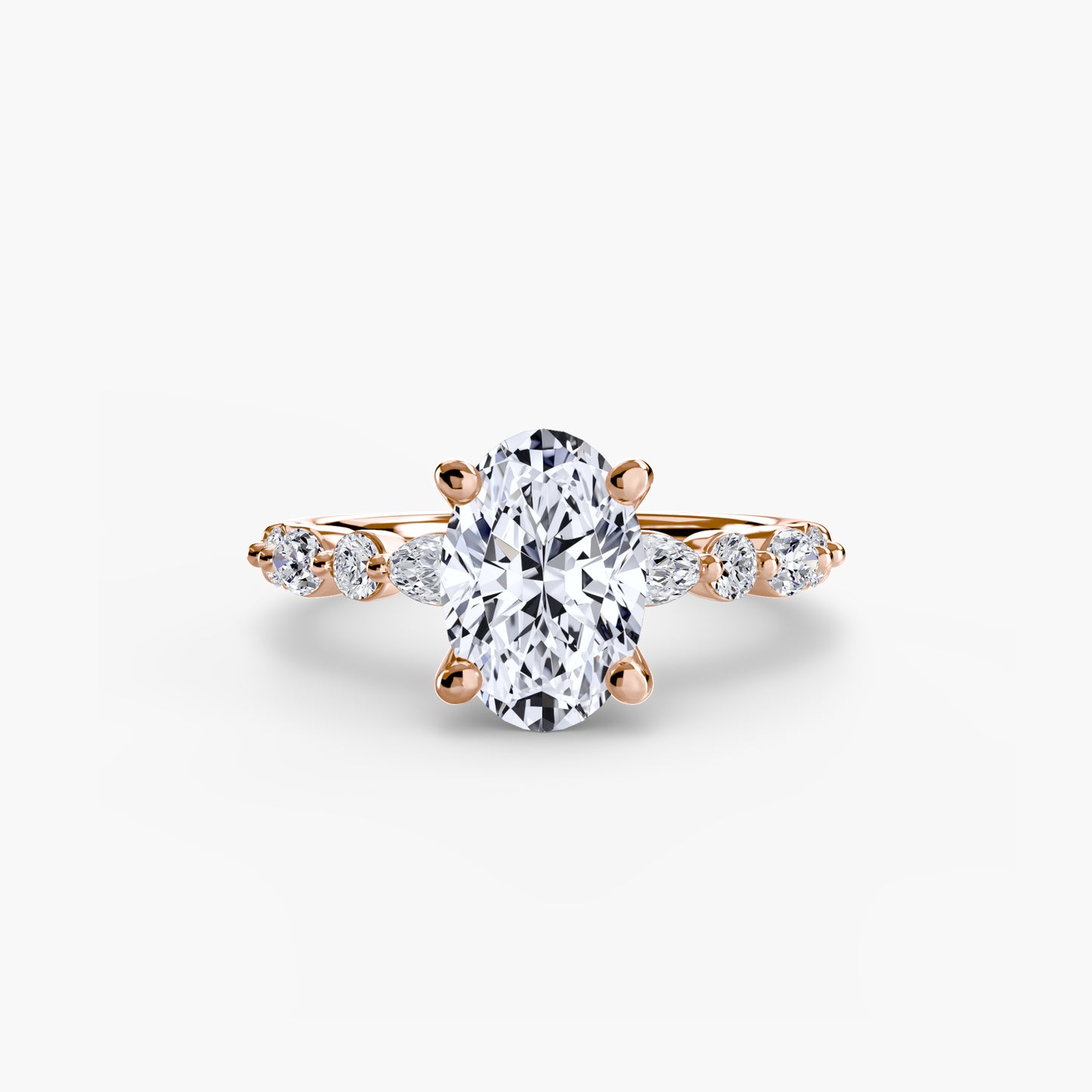 Solitaire Eternity Pavé 2-ით