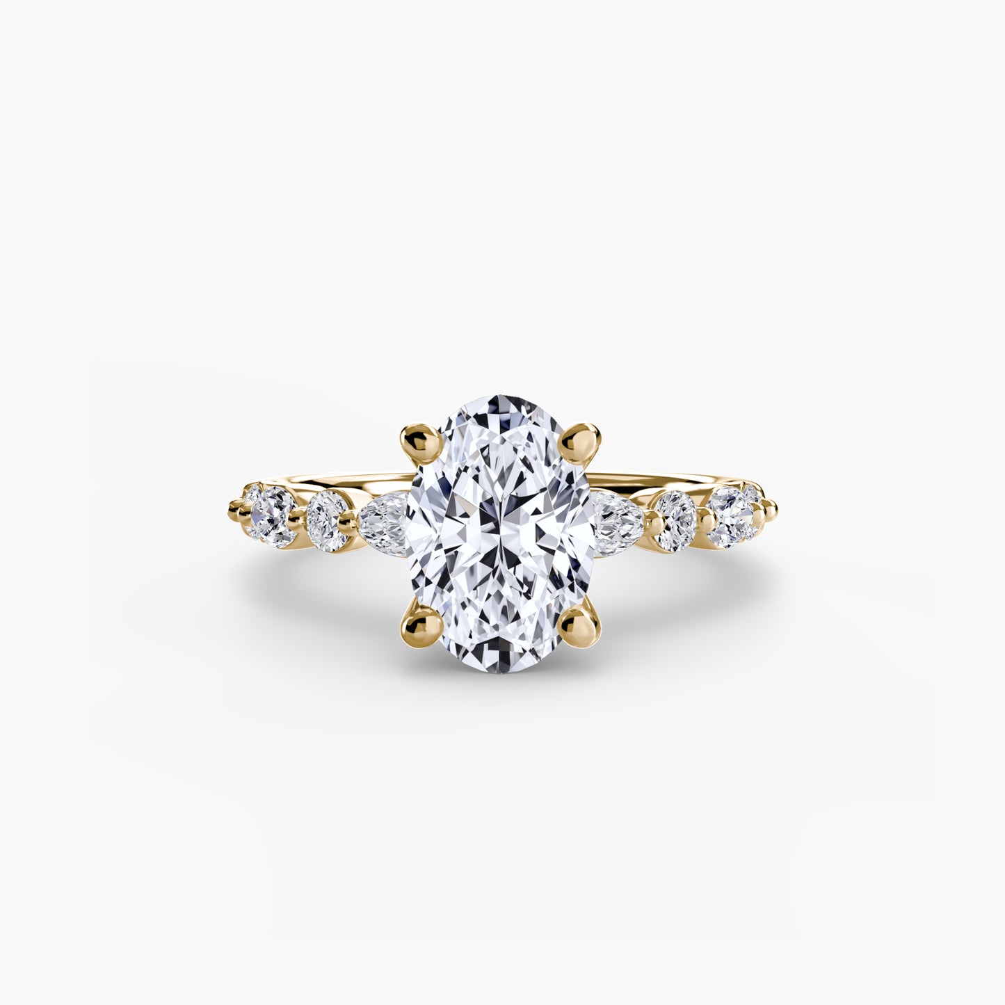 Solitaire Eternity Pavé 2-ით