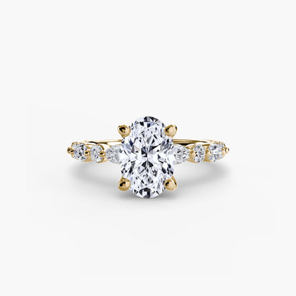 Solitaire Eternity Pavé 2-ით