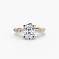 Solitaire Eternity Pavé 2-ით