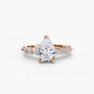 Solitaire Eternity Pavé 2-ით