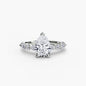 Solitaire Eternity Pavé 2-ით