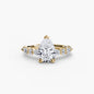 Solitaire Eternity Pavé 2-ით
