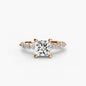 Solitaire Eternity Pavé 2-ით