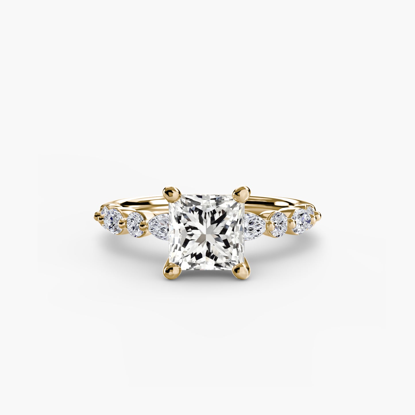 Solitaire Eternity Pavé 2-ით