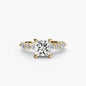 Solitaire Eternity Pavé 2-ით