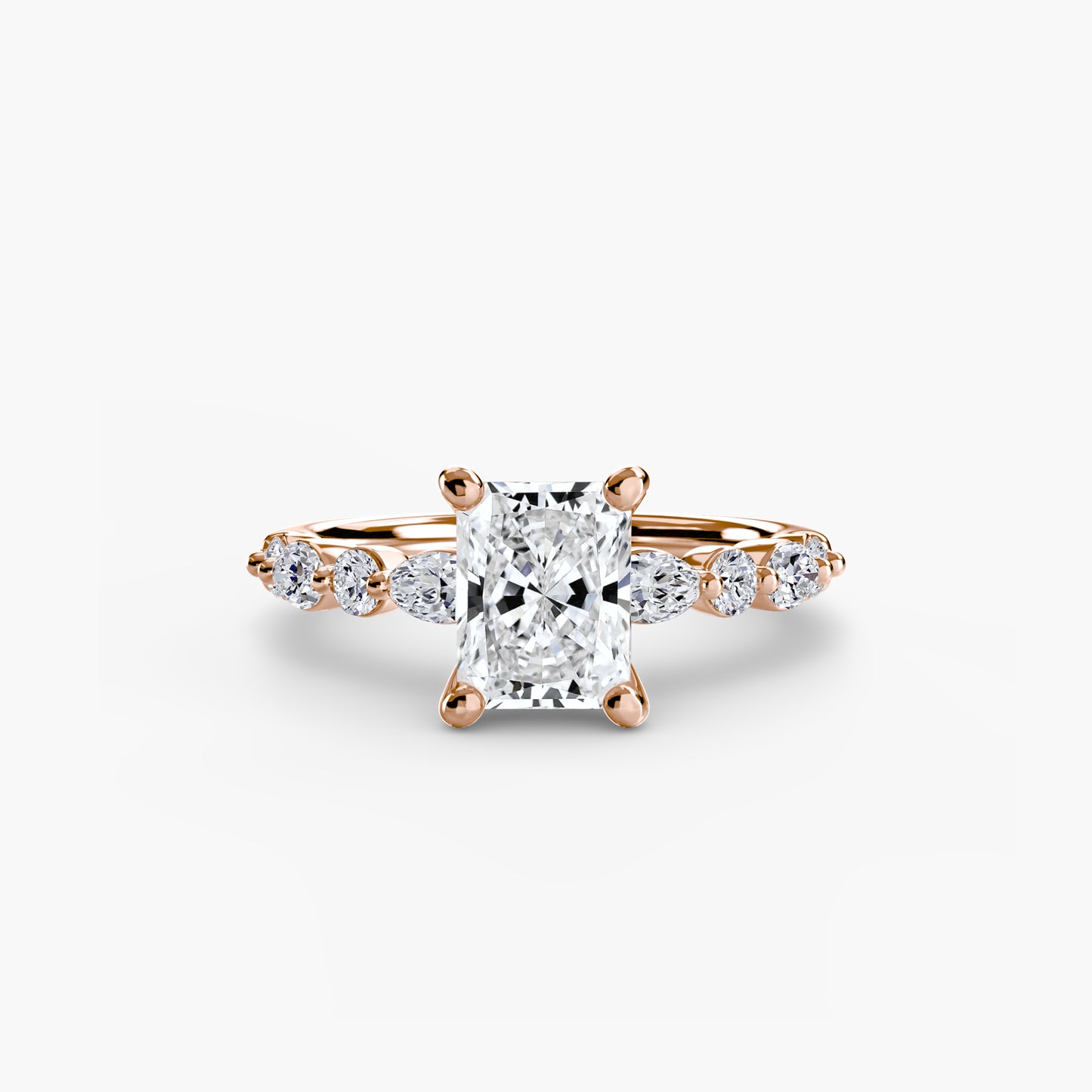 Solitaire Eternity Pavé 2-ით