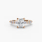 Solitaire Eternity Pavé 2-ით