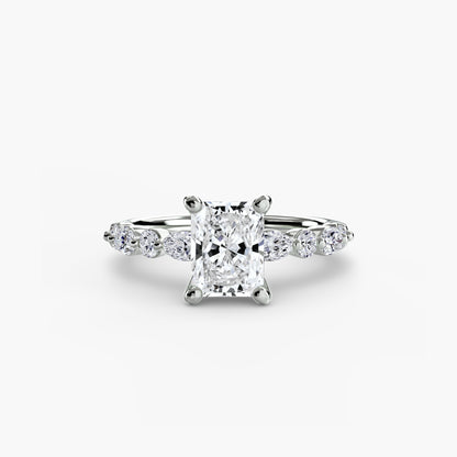 Solitaire Eternity Pavé 2-ით