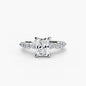 Solitaire Eternity Pavé 2-ით