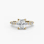 Solitaire Eternity Pavé 2-ით
