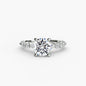 Solitaire Eternity Pavé 2-ით