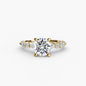 Solitaire Eternity Pavé 2-ით
