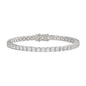 5 CTW  Tennis Bracelet Basket 4-Prong – 14K Gold