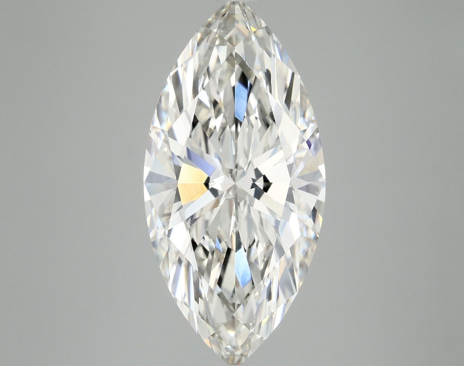 5.05ct Marquise Lab Grown Diamond (Colour G, Clarity VVS2, IGI Certified)